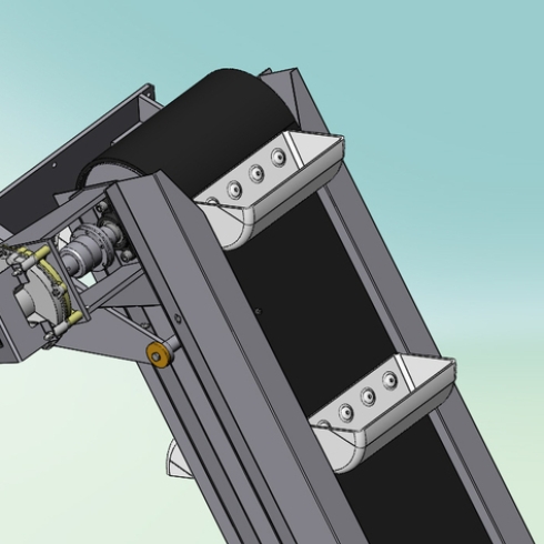 Elevator Conveyor Belt